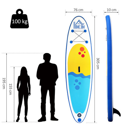 Inflatable Surfboard 10ft Beach Design