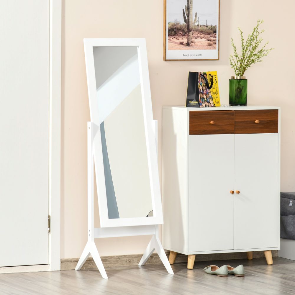 Full-Length Dressing Mirror