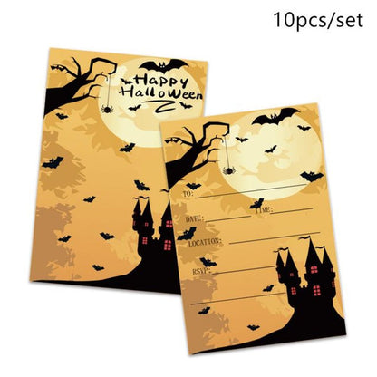 Halloween Party Invitations