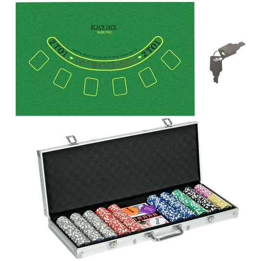 Poker Set 500-Piece Chips