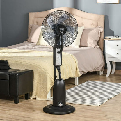 Water Mist Standing Fan