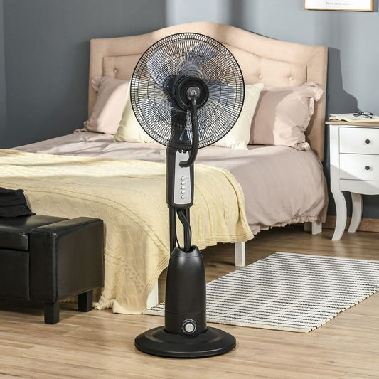 Water Mist Standing Fan