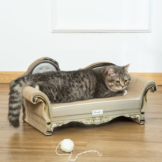 Cat Scratching Couch Bed