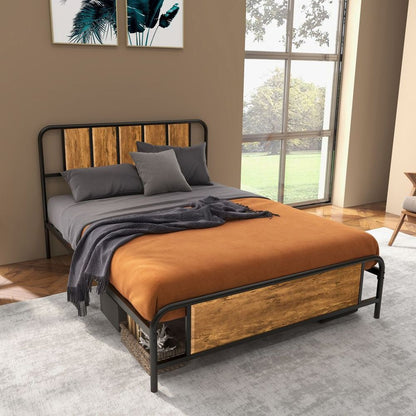 Steel Double Bed Frame