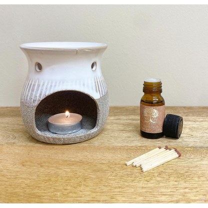 Oil and Wax Burner