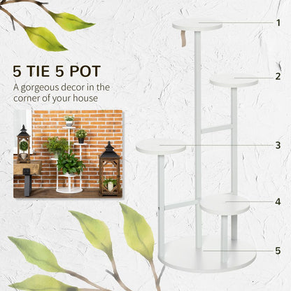 Plant Stand 5 Tiers