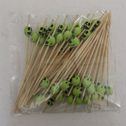 Halloween Bamboo Skewers x50