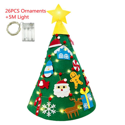 Kids’ Felt Christmas Tree