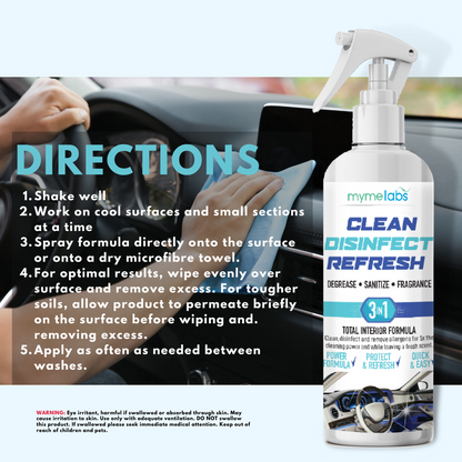 Car Cleaner Spray