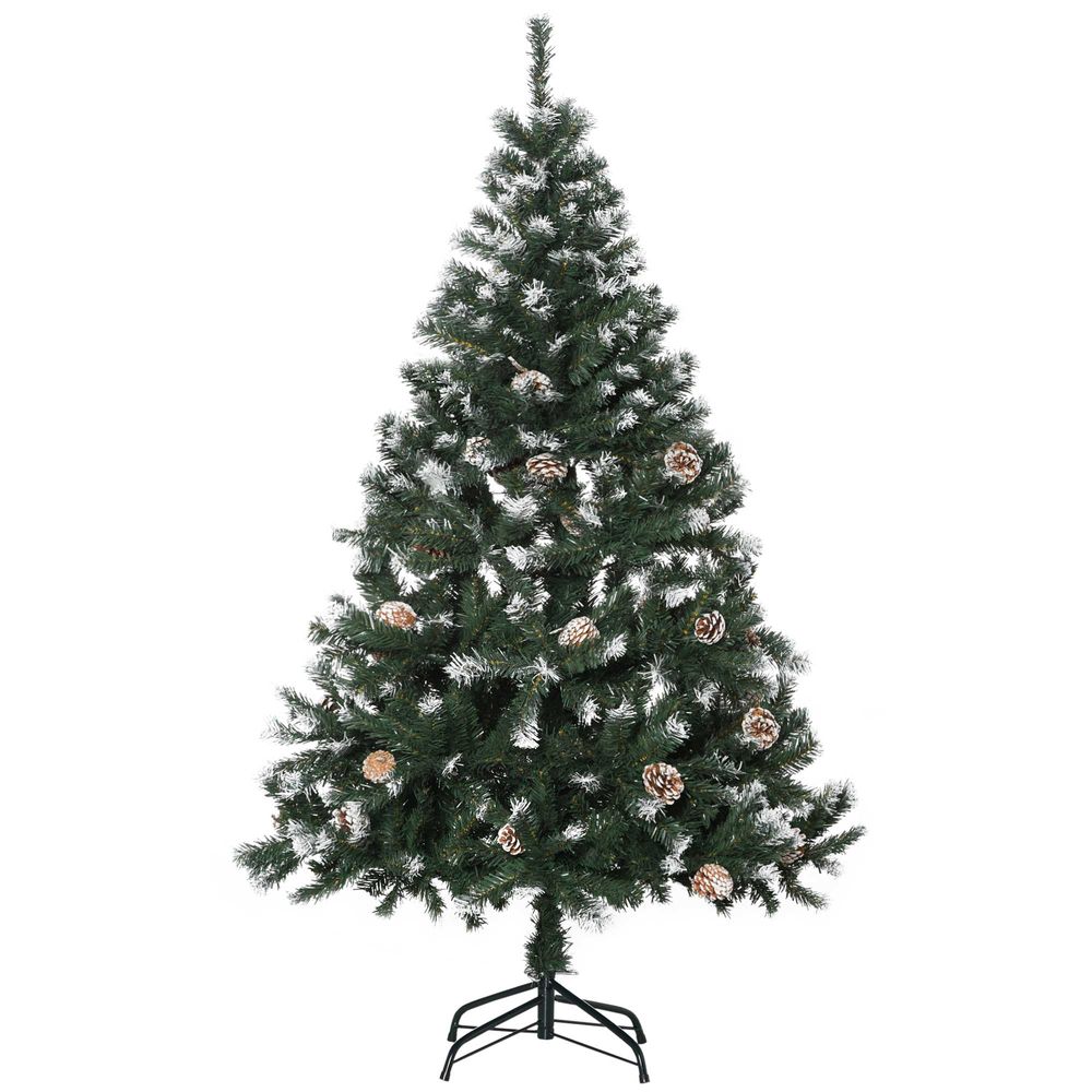 Snow-Flocked Christmas Tree 5ft