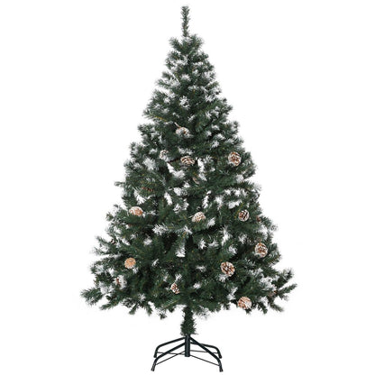 Snow-Flocked Christmas Tree 5ft