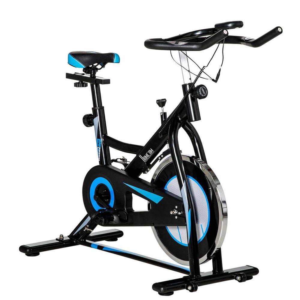 Indoor Cardio Flywheel Exercise Bike