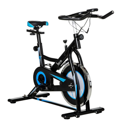 Indoor Cardio Flywheel Exercise Bike