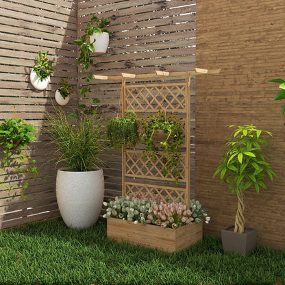 Trellis Planters for Climbing Plants