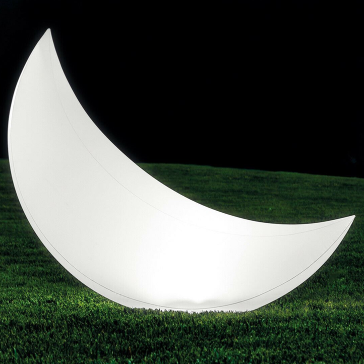 Crescent Moon LED Lamp