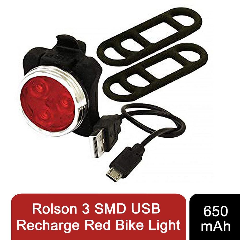 Red Bike Light