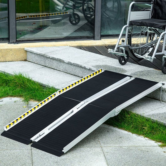 Foldable Wheelchair Ramp