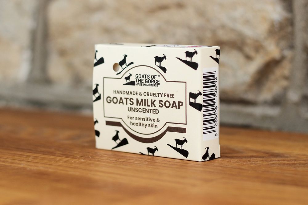 Unscented Goats Milk Soap Bar