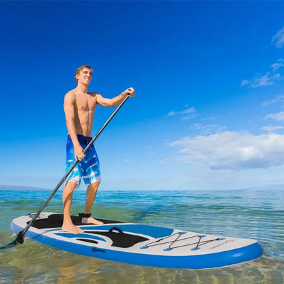 10ft Inflatable Paddle Board Kit Blue