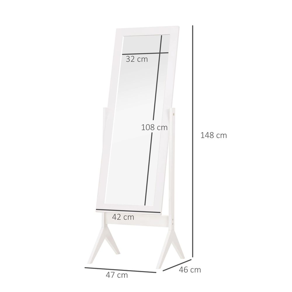 Full-Length Dressing Mirror