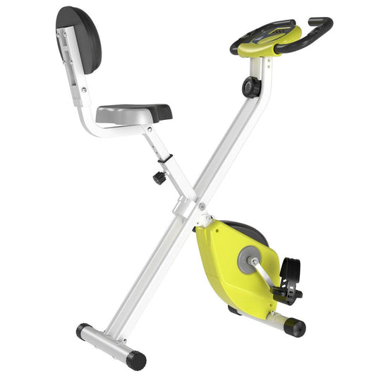 Yellow Exercise Bike