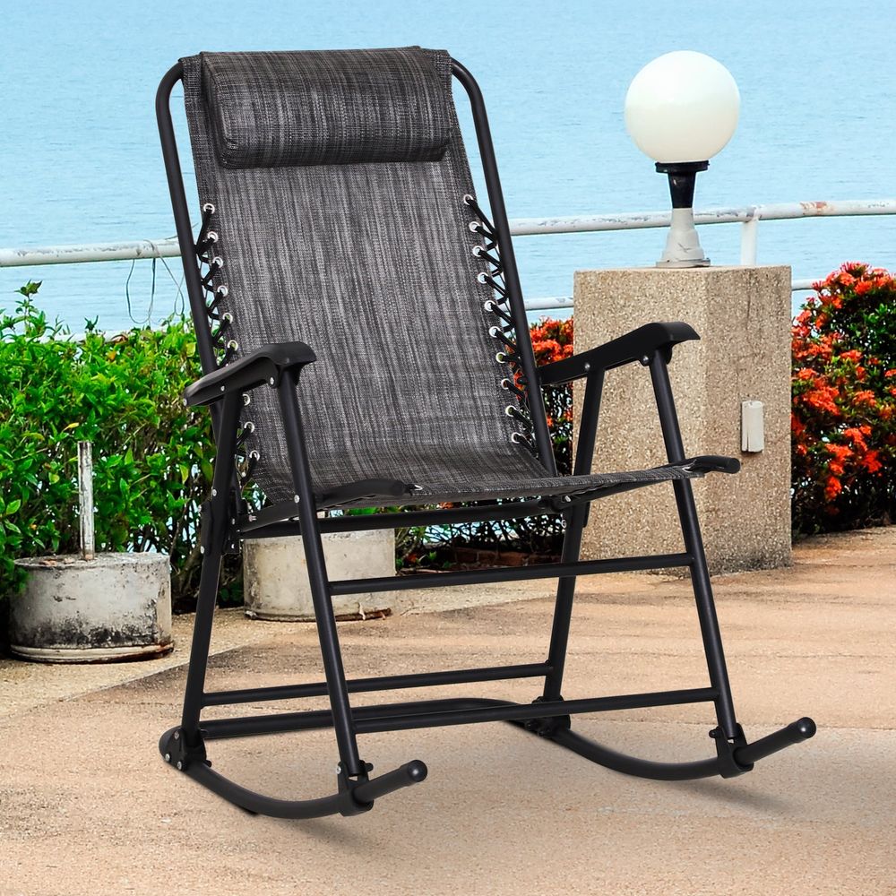 Foldable Recliner Garden Chair