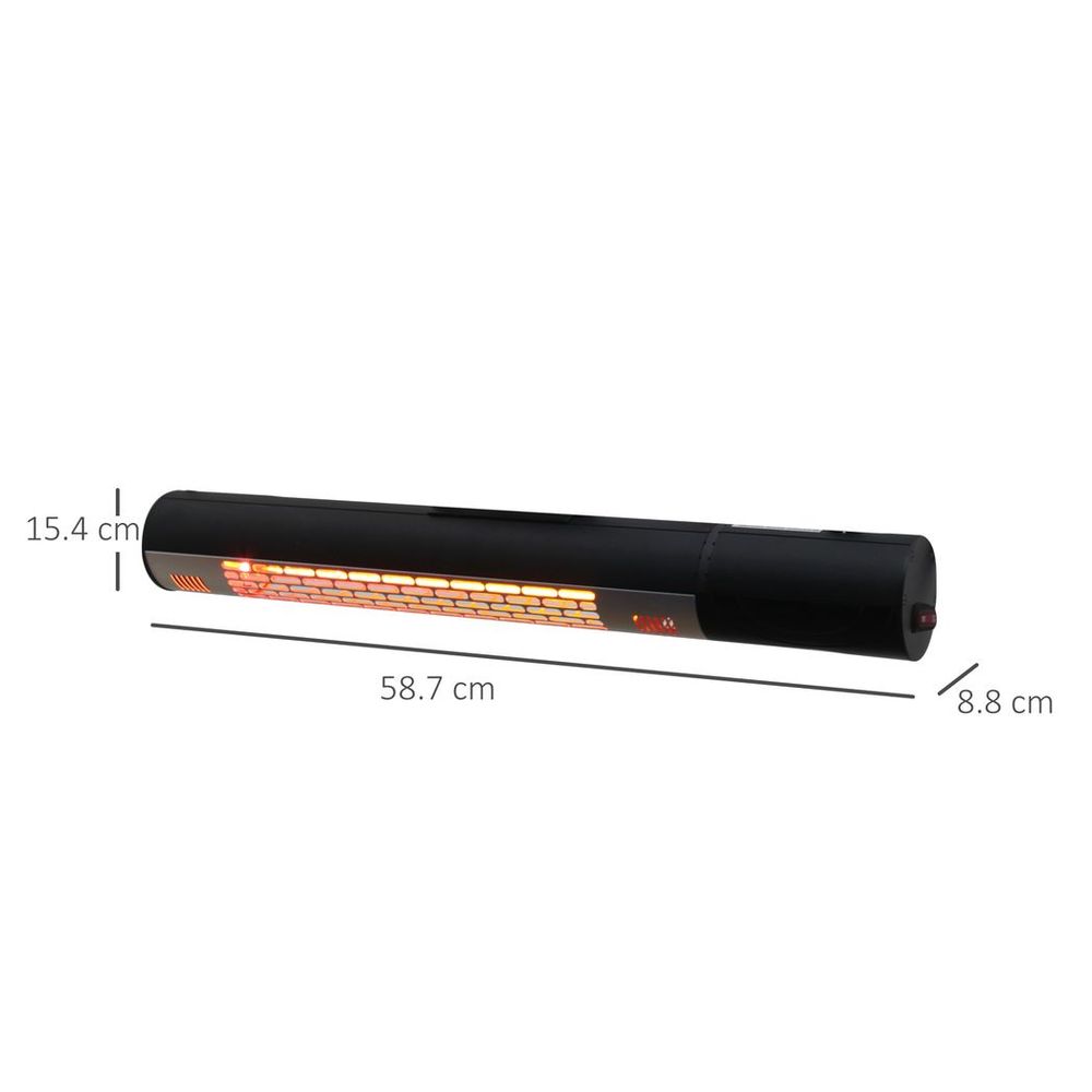 Wall Mounted 1500W Heater