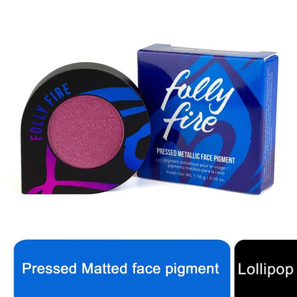 Metallic Face Pigment - Lollipop Reflective Berry