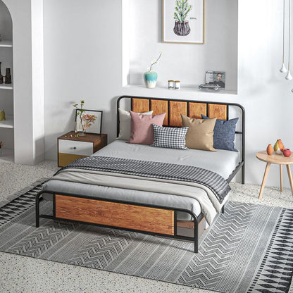 King Size Steel Bed Frame