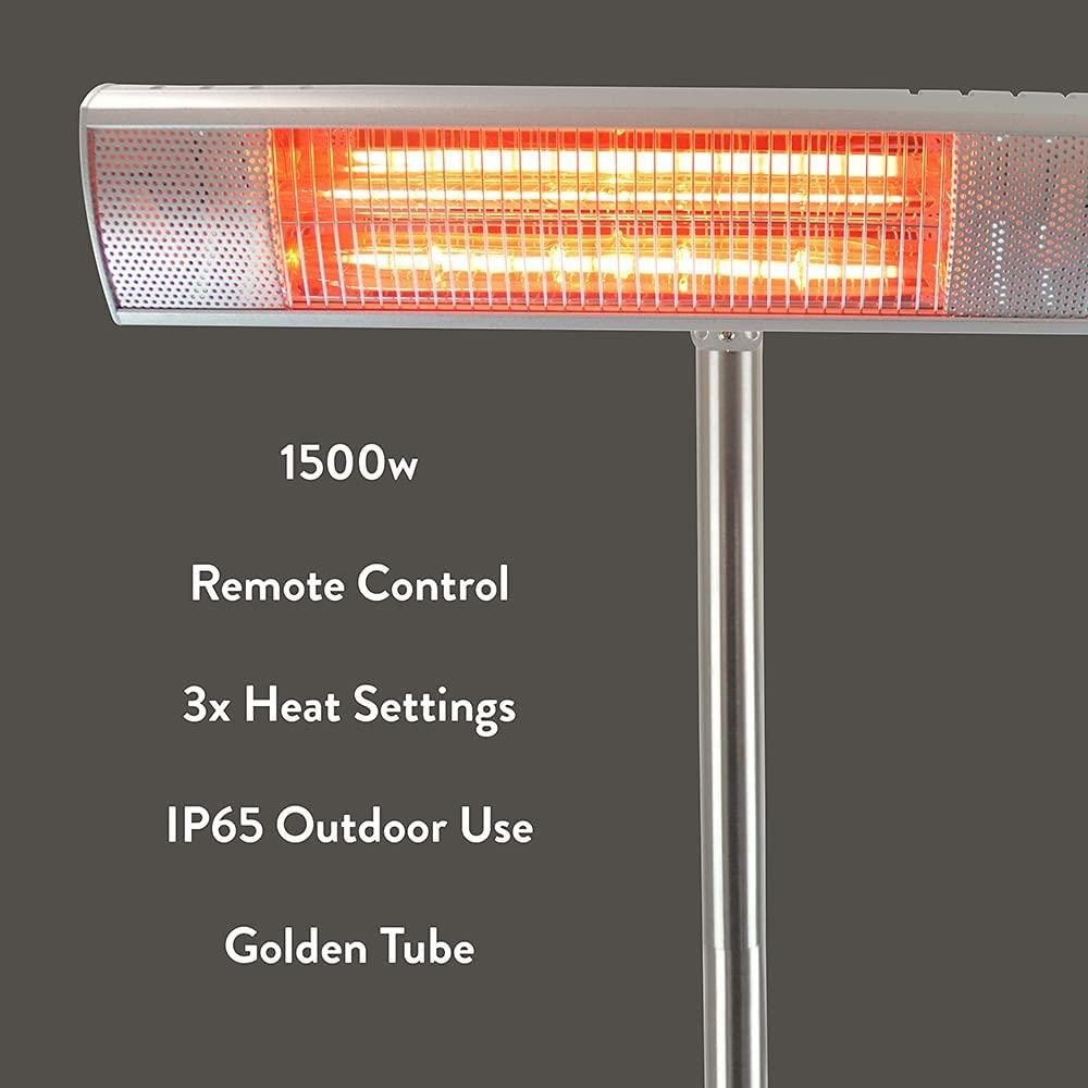 Multi-Functional Pedestal Patio Heater