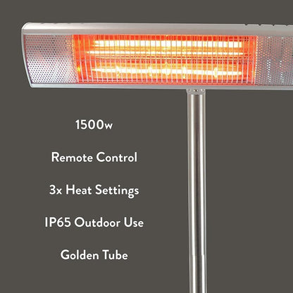 Multi-Functional Pedestal Patio Heater