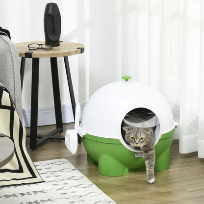 Hooded Litter Box incl Scoop