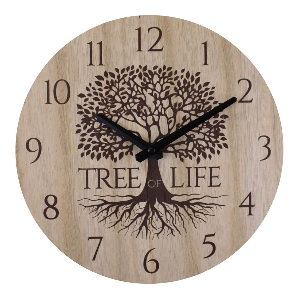 Tree Of Life Clock