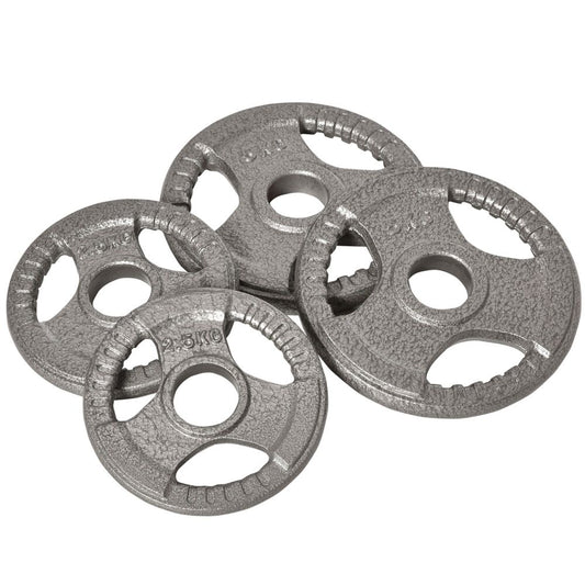 4 Set of Weight Plates - Silver