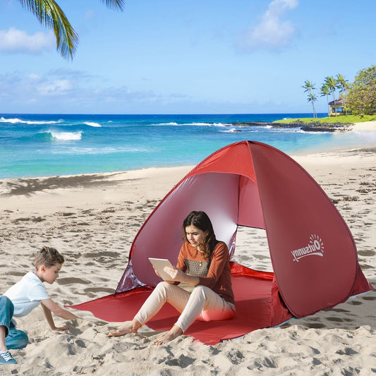 Red Pop Up Tent