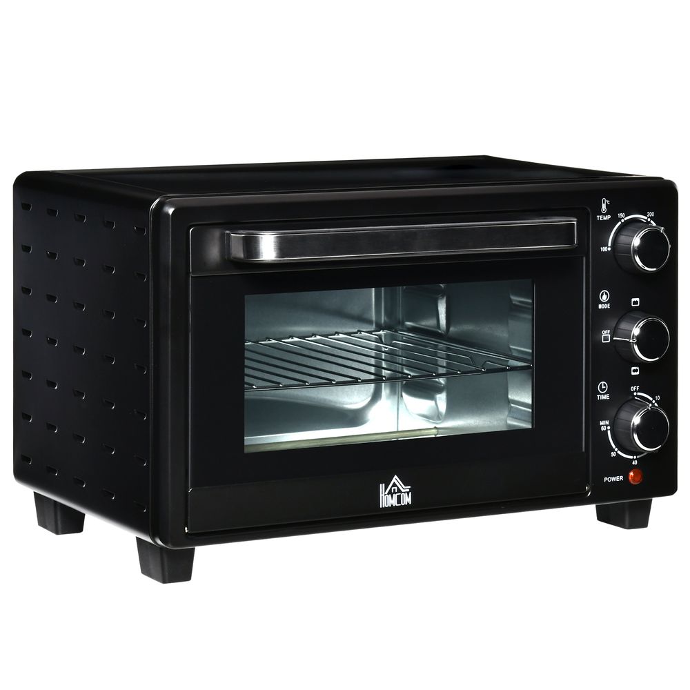 21L Mini Oven Black