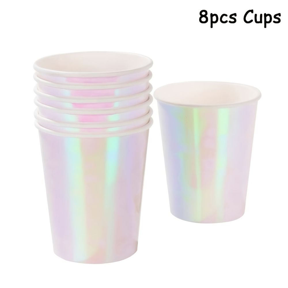 Disposable Ghost Plates & Cups