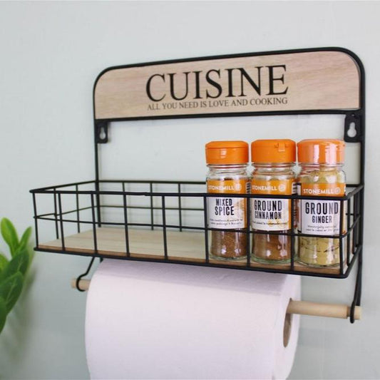 Kitchen Unit with Roll Holder