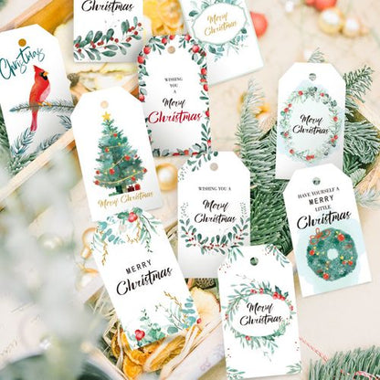 Festive Gift Tags x 50