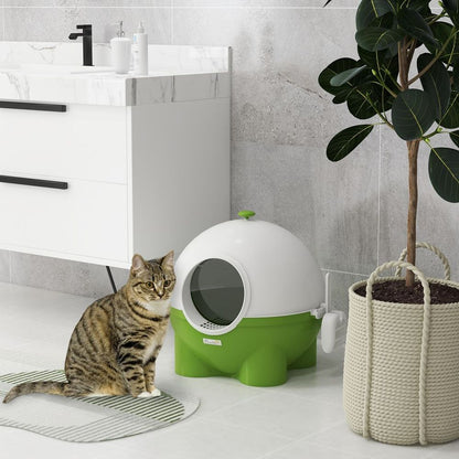 Hooded Litter Box incl Scoop