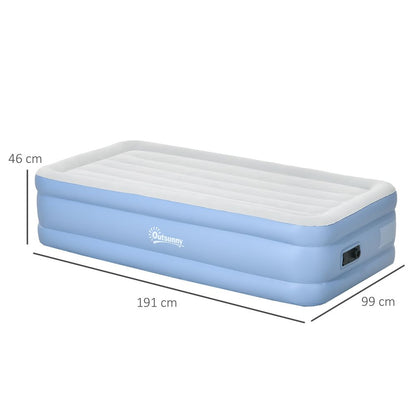 Wide Single Mattress with Electric Pump