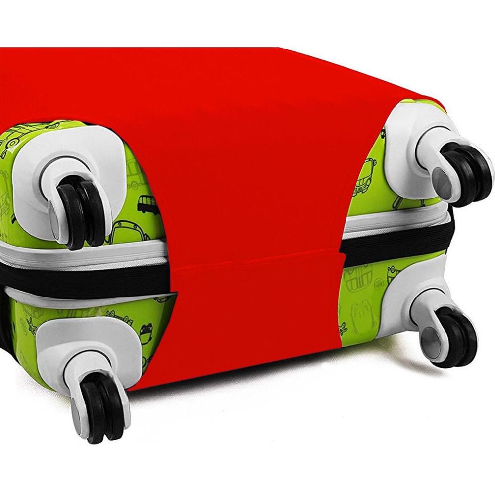 Red 24" Suitcase Cover