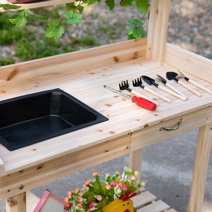 Bench Potting Table