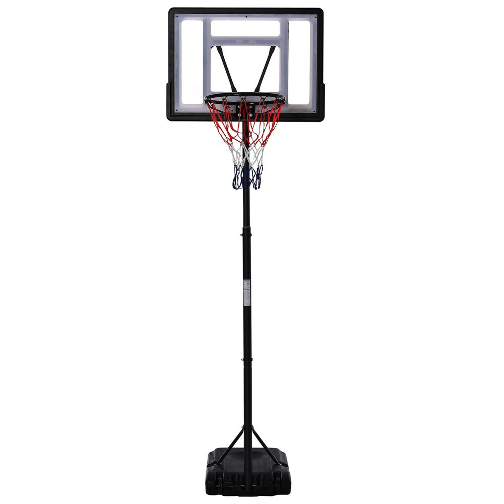 Basketball Stand & Hoop with Weighted Base