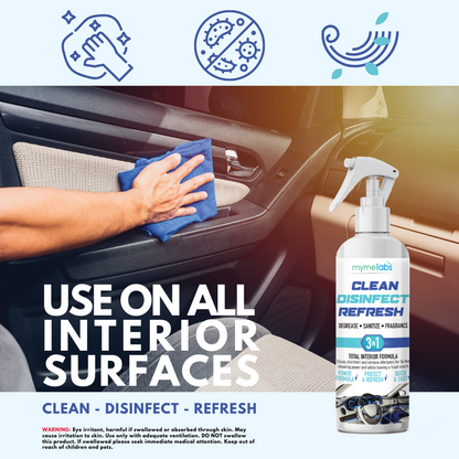 Car Cleaner Spray