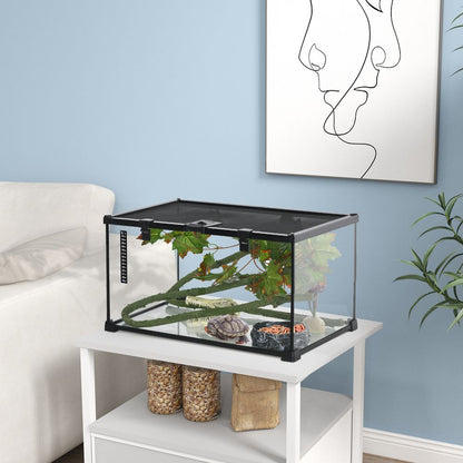 Glass Terrarium for Reptiles