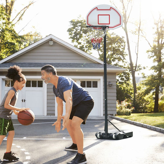 Portable Basketball Stand with Net