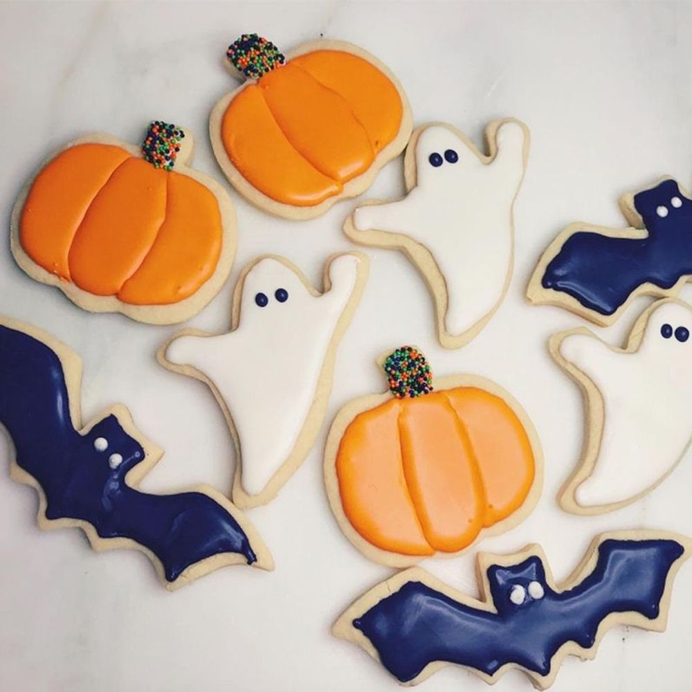 Cookie Cutter Moulds Halloween x6