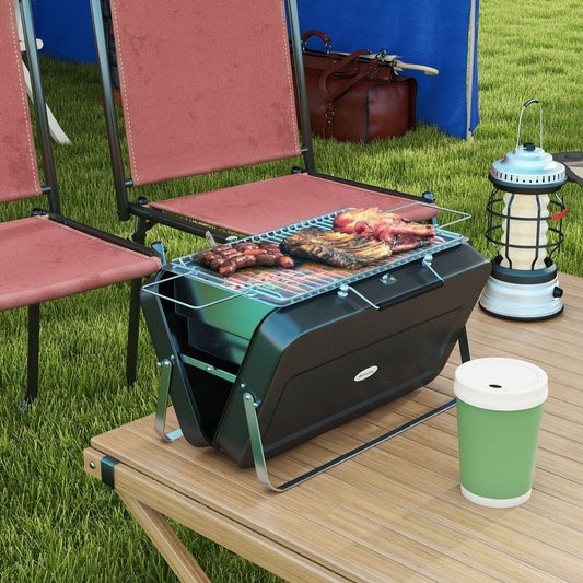 Portable BBQ Grill with Suitcase