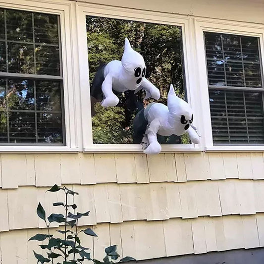 Ghost Window Decoration